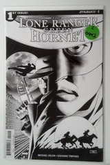 C0442: The Lone Ranger Green Hornet: #1: 1:25 B&W