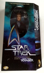 RJ0113: Star Trek: Voyager: Women of Star Trek Edition: Captain Kathryn Janeway: Playmates: 65503: 1999: NIB