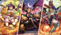 Playmat: Force of Will: FoW: Halloween