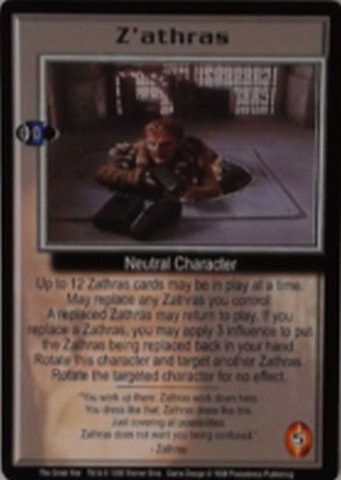 Z'athras - Rare