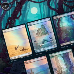 Secret Lair Drop: Special Guest: Kozyndan: The Lands: Traditional Foil Edition