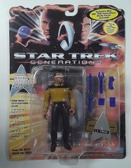 RJ1297: Star Trek: Generations: Geordi LaForge: Playmates: 6923: 1994