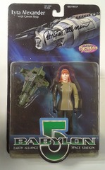 RJ6221: AUTOGRAPH: Babylon 5: Lyta Alexander: N2 Toys: 20046: 1997