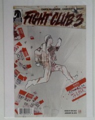 C0165: Fight Club 3: Ashcan: VF