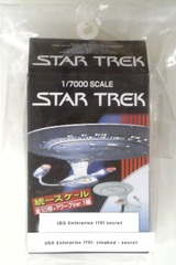 RJ0669: Star Trek: 1/7000 Scale: U.S.S. Enterprise 1701 (Secret) / U.S.S. Enterprise 1701 (Cloaked Secret): Romando