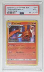 V0046: 2020 Charizard - SWSH066 - Prerelease - Holo Rare - SWSH: PSA: 9: MINT: 58726780