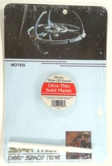 RJ0591: Star Trek: Deep Space Nine: Wipe-Off Memo Board: Antioch Publishing Co: 1993: NIB