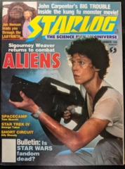 Starlog: #109 August 1986