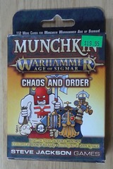 Munchkin: Warhammer Age of Sigmar: Chaos and Order