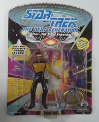 RJ6088: Star Trek: The Next Generation: Lieutenant Commander Geordi LaForge: Playmates: 6015: 1992