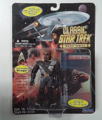 RJ6287: Classic Star Trek: Commander Kruge: Playmates: 6459: 1995