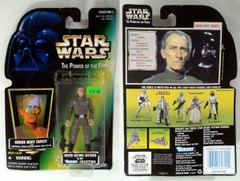 V0122: Star Wars: The Power of the Force: Grand Moff Tarkin: Hasbro: 1996