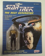 RJ1208: Star Trek: The Next Generation: Lieutenant Commander Data (Spot) : Galoob: 5340: 1988