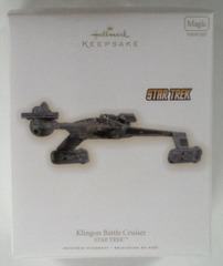 RH103: Star Trek: Klingon Battle Cruiser: Hallmark Keepsake: 2009