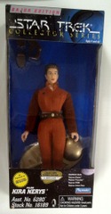 RJ0345: AUTOGRAPHED: Star Trek: Collector Series: Bajor Edition: Major Kira Nerys: Playmates: 16189: 1997: NIB