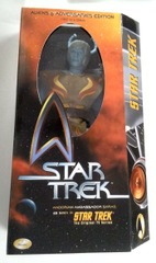 RJ0110: Star Trek: The Original Series: Aliens and Adversaries Edition: Andorian Ambassador Shras: Playmates: 65051: 1999: NIB