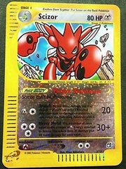 Scizor - 7/12  - Oversized Promo