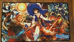 Playmat: Force of Will: FoW: Curse of the Frozen Casket Zero Master of the Magic