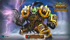 Playmat WoW Battleground Master Thrall, Warchief of the Horde