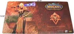 Playmat Wow Regional Qualifier Aleyah Dawnborn