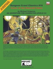 Dungeon Crawl Classics #16: Curse of the Emerald Cobra