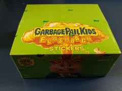 Garbage Pail Kids: Flashback: Stickers: 80's: Booster Box: 2011 Edition