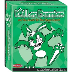 Killer Bunnies: Green: Booster Deck: 2009 Edition