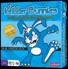 Killer Bunnies: Blue Starter Deck: 2011 Edition