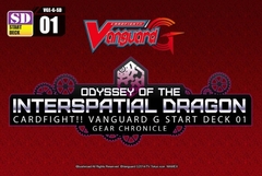 Odyssey of the interspatial Dragon: Starter Deck: Box of 6