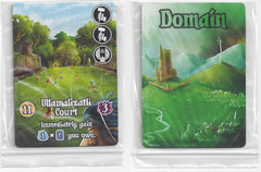 Valeria Pack of 3 Domain Court/Field/Coliseum Cards