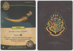 Harry Potter Hogwarts Battle DBG Basilisk Fang Card