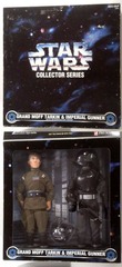 V0095: Star Wars Action Collection: Grand Moff Tarkin & Imperial Gunner: 1997