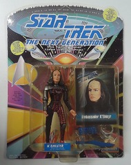 RJ1289: Star Trek: The Next Generation: K'ehleyr: Playmates: 605990: 1993