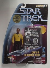 RJ6152: Star Trek: Captain Benjamin Sisko: Playmates: 65107: 1997