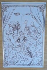 C0166: Folklords: #1: ONE PER STORE RETAILER INCENTIVE SKETCH 7.0 FN+