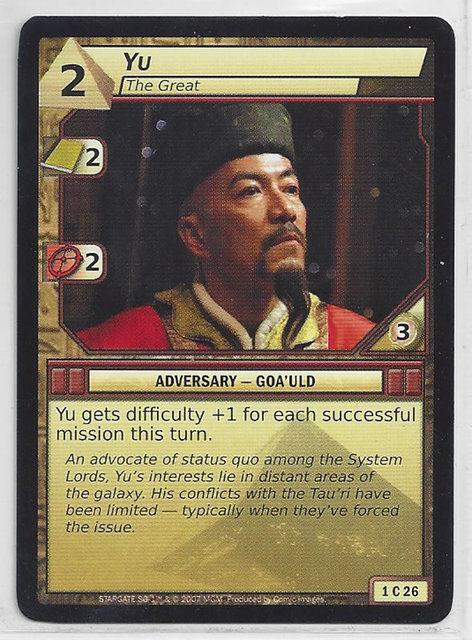 Yu The Great - 1C26 - Common
