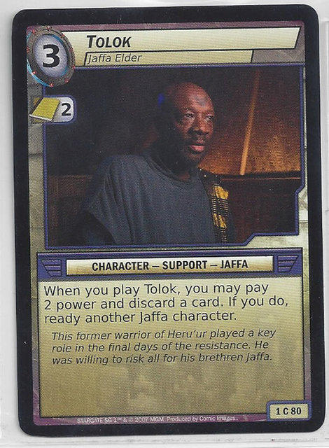 Tolok Jaffa Elder - 1C80 - Common