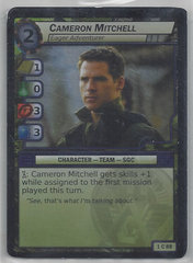 Cameron Mitchell Eager Adventurer (Foil) - 1C88 - Common