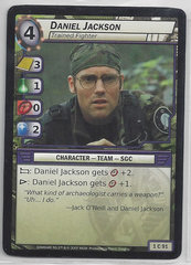 Daniel Jackson Trained Fighter - 1C91 - Common