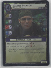 Daniel Jackson Trained Fighter (Foil) - 1C91 - Common