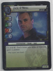 Jack O'Neill Sg1 Commander (Foil) - 1C95 - Common