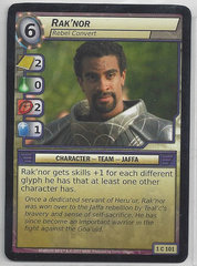 Raknor Rebel Convert - 1C101 - Common