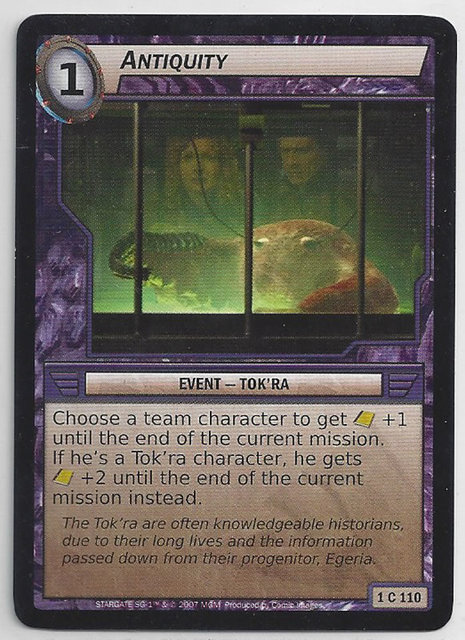 Antiquity - 1C110 - Common