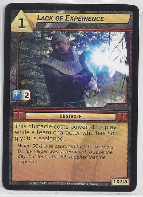 Lack Of Experience - 1C249 - Common