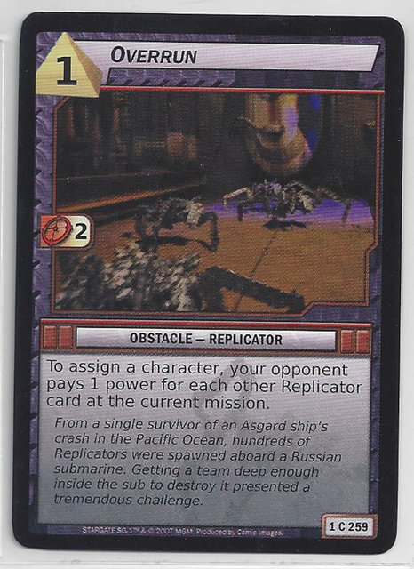 Overrun - 1C259 - Common