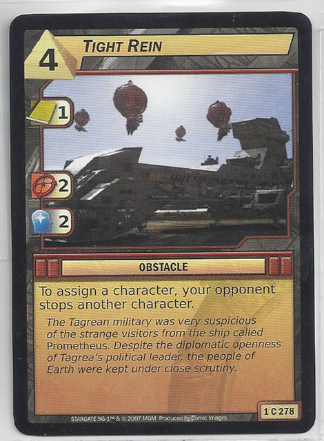 Tight Rein - 1C278 - Common