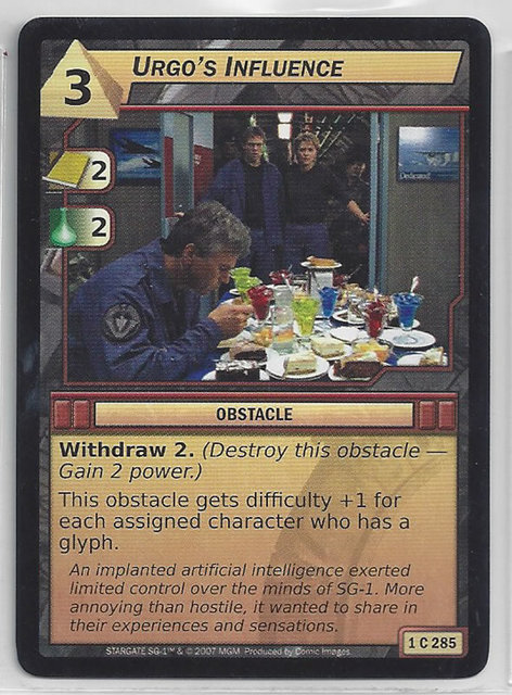 Urgo'S Influence - 1C285 - Common