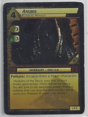 Anubis Galactic Menace (Foil) - 1P2 - Promo