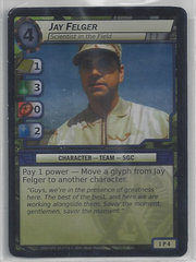 Jay Felger Scientist In The Field (Foil) - 1P4  - Promo