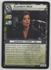 Elizabeth Weir Skilled Diplomat - 1R38 - Rare